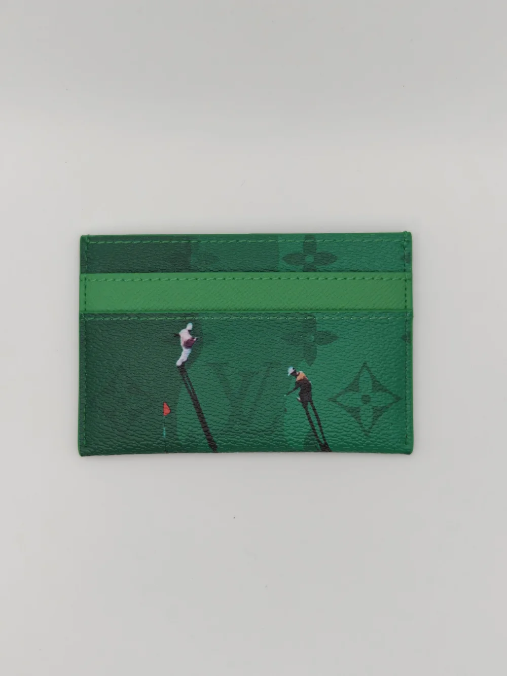 Louis Vuitton Green Monogram Golf Cardholder